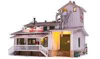 Woodland Scenics BR5059 H&H Feed Mill - Built & Ready - HO Scale - product image