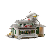 Woodland Scenics BR5059 H&H Feed Mill - Built & Ready - HO Scale - view 4