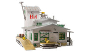 Woodland Scenics BR5059 H&H Feed Mill - Built & Ready - HO Scale - view 5