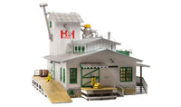 Woodland Scenics BR5059 H&H Feed Mill - Built & Ready - HO Scale - view 5