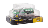 Woodland Scenics BR5060 Grillin and Chillin Trailer HO scale model in manufacturer packaging