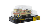 Woodland Scenics BR5061 Double Decker Trailer HO scale model in manufacturer packaging