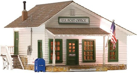 Woodland Scenics BR5063 Letter, Parcels & Post - Built & Ready - HO Scale - product image