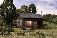 Woodland Scenics BR5065 Rustic Cabin - Built & Ready - HO Scale - product image