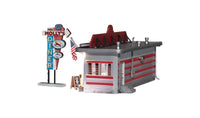 Woodland Scenics HO Built & Ready Miss Molly's Diner – BR5066 - view 2