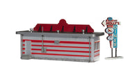 Woodland Scenics HO Built & Ready Miss Molly's Diner – BR5066 - view 3