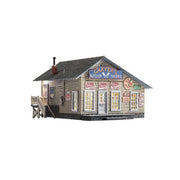 Woodland Scenics BR5068 Carver's Butcher Shoppe - Built & Ready - HO Scale - view 3