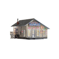 Woodland Scenics BR5068 Carver's Butcher Shoppe - Built & Ready - HO Scale - view 3
