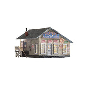 Woodland Scenics BR5068 Carver's Butcher Shoppe - Built & Ready - HO Scale - view 4