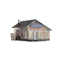 Woodland Scenics BR5068 Carver's Butcher Shoppe - Built & Ready - HO Scale - view 4