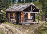 Woodland Scenics BR5071 Cozy Cabin - Built & Ready - HO Scale - view 3