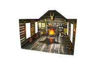 Woodland Scenics BR5071 Cozy Cabin - Built & Ready - HO Scale - view 5