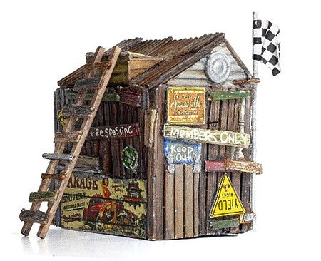 Woodland Scenics BR5072 Kids Clubhouse - Built & Ready - HO Scale - product image