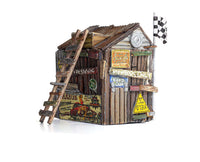 Woodland Scenics BR5072 Kids Clubhouse - Built & Ready - HO Scale - view 5