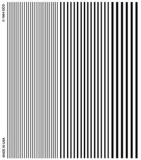 Woodland Scenics D513 Black Stripes Dry Transfers - product image