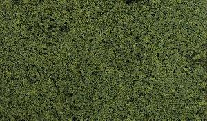 Woodland Scenics F52 Medium Green Foliage - 90.7 sq in - product image