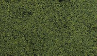 Woodland Scenics F52 Medium Green Foliage - 90.7 sq in - product image
