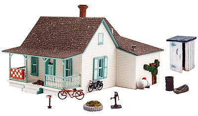 Woodland Scenics PF5206 Country Cottage - N Scale Kit - product image
