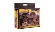 Woodland Scenics PF5207 Woodland Station N scale kit — retail package
