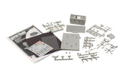 Woodland Scenics PF5207 Woodland Station N scale kit — unpainted kit contents and instructions