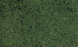 Woodland Scenics F53 Dark Green Foliage - 90.7 sq in - product image