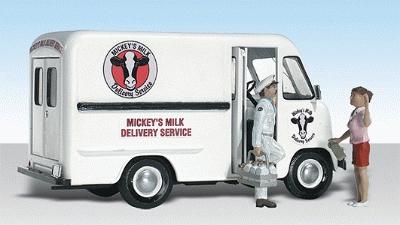 Woodland Scenics AS5329 Mickey's Milk Delivery – N Scale #5329 product image