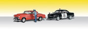 Woodland Scenics N Scale Willie's Warning Mini-Scene – 5333