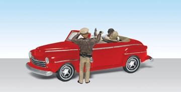 Woodland Scenics AS5337 Cop'n a Kiss – N Scale #5337 product image