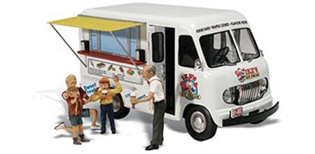 Woodland Scenics N Scale Ike's Ice Cream Truck AutoScenes – AS5338– product image