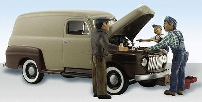 Woodland Scenics N Scale Carburetor Chaos AutoScenes – AS5340– product image
