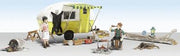 Woodland Scenics N Scale Ma & Pa's Trailer Heaven AutoScenes – AS5341– product image 1