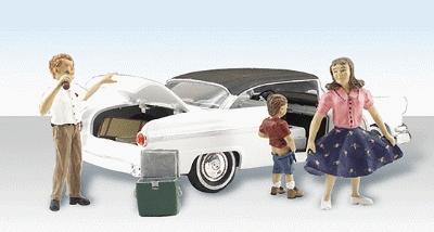 Woodland Scenics N Scale Pit Stop AutoScenes – AS5342– product image