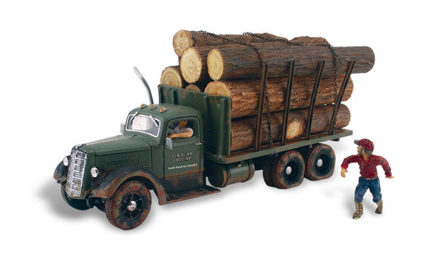 Woodland Scenics AS5343 Tim Burr Logging N Scale