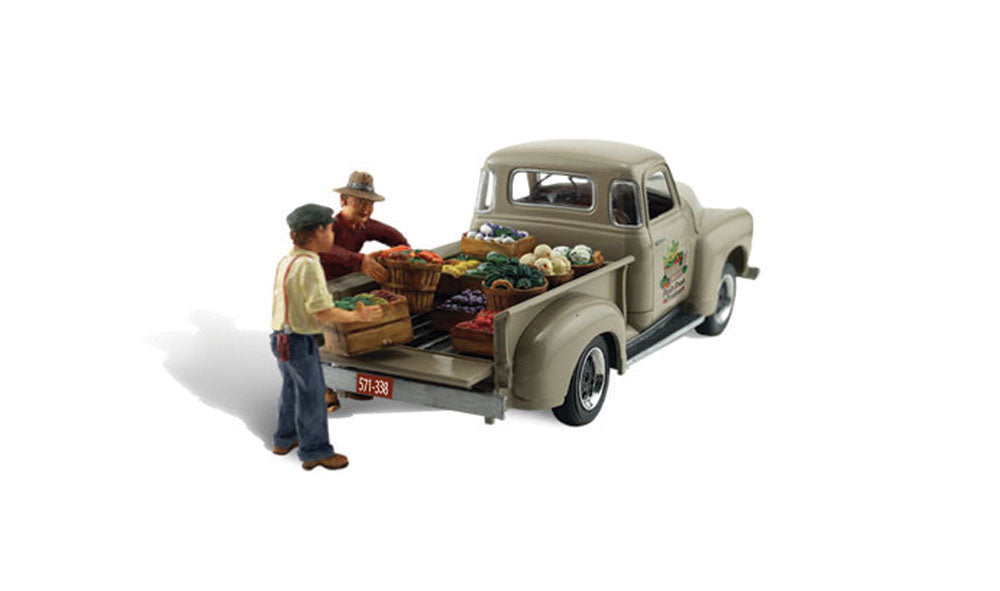 Woodland Scenics AS5346 Paul's Fresh Produce N Scale AutoScenes