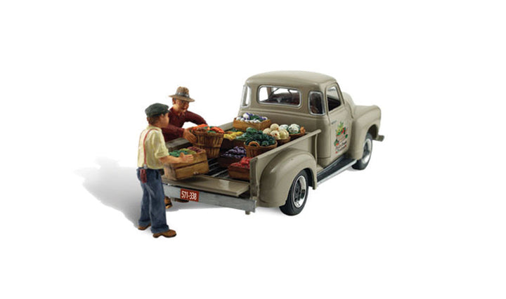Woodland Scenics AS5346 Paul's Fresh Produce N Scale AutoScenes