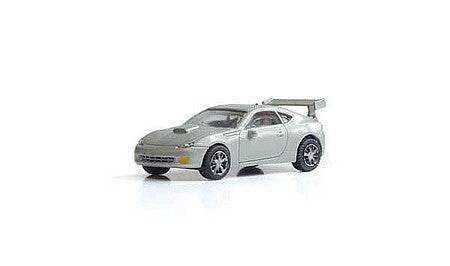 Woodland Scenics HO Scale Silver Sports Car – AS5368– product image