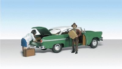 Woodland Scenics AS5526 Lubeners Loading – HO Scale #5526 product image