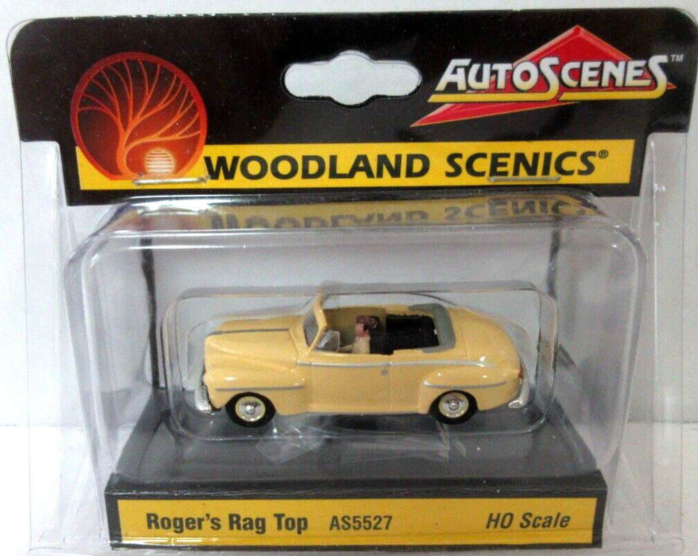 Woodland Scenics HO Roger's Rag Top Vehicle – AS5527– product image