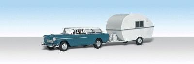 Woodland Scenics HO Scale Thompson's Travelin' AutoScenes – AS5532