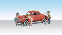 Woodland Scenics HO Scale Suds & Shine AutoScenes – AS5533– product image 1