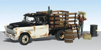 Woodland Scenics HO Scale Henry's Haulin' AutoScenes – AS5538– product image 1