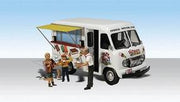 Woodland Scenics HO Scale Ike's Ice Cream Truck AutoScenes – AS5541– product image 1