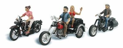 Woodland Scenics HO Scale Born to Ride Scene – A5549– product image