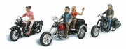Woodland Scenics HO Scale Born to Ride Scene – A5549– product image 1
