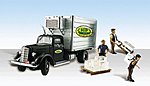 Woodland Scenics HO Chip's Ice Truck AutoScenes – AS5557 exact product image