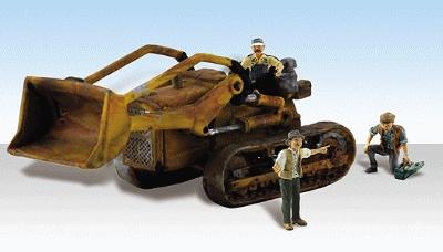 Woodland Scenics AS5558 – Fritz's Front Loader – HO Scale #5558 product image