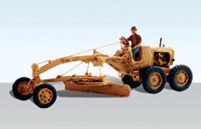 Woodland Scenics AS5560 Grady's Grader – HO Scale #5560 product image