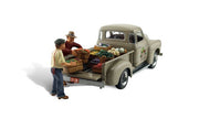 Woodland Scenics Paul's Fresh Produce HO Scale AutoScenes AS5561 - product image