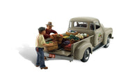 Woodland Scenics Paul's Fresh Produce HO Scale AutoScenes AS5561 - product image