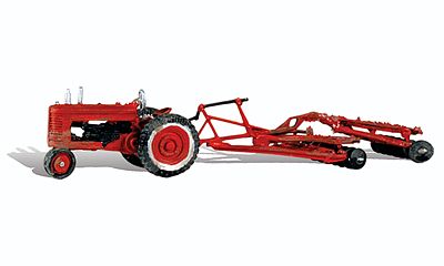 Woodland Scenics 5564 HO Scale Disc & Tractor– product image
